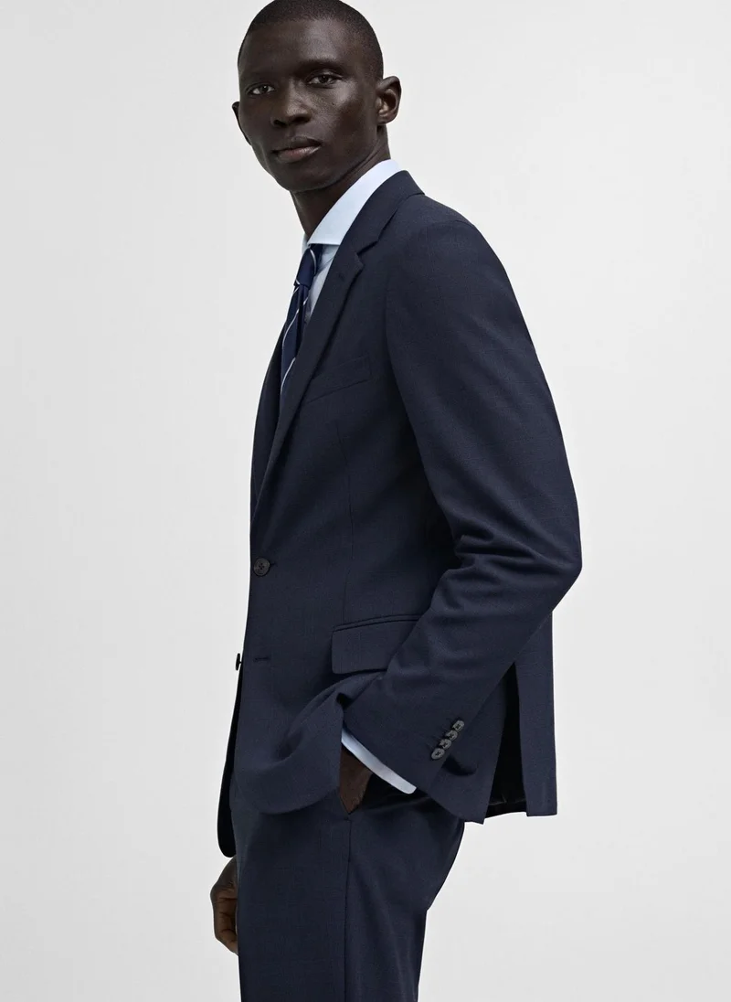 Mango Man  slim-fit suit blazer for Men | Best Price UAE